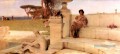 la voix du printemps romantique Sir Lawrence Alma Tadema